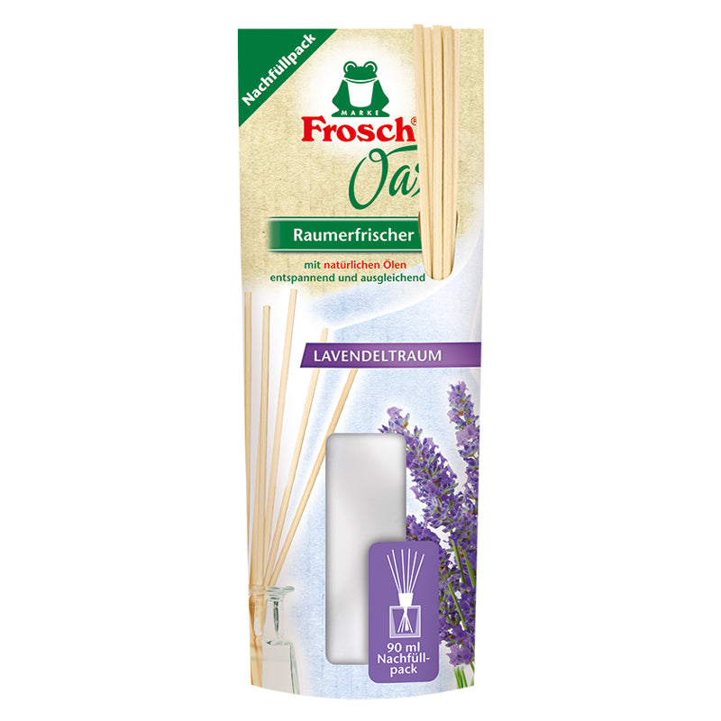 Frosch Oase levandų kvapo patalpų aromatizatorius (papildymas) 90ml