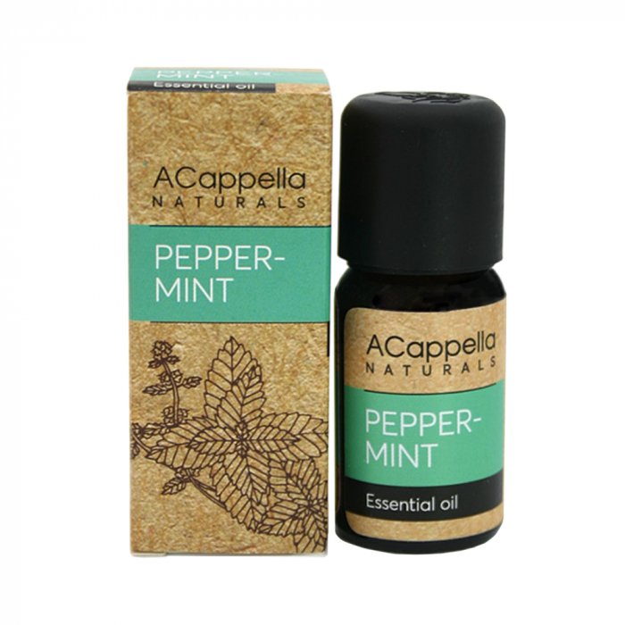 ACappella Naturals eterinis aliejus Pipirmėtė 10 ml