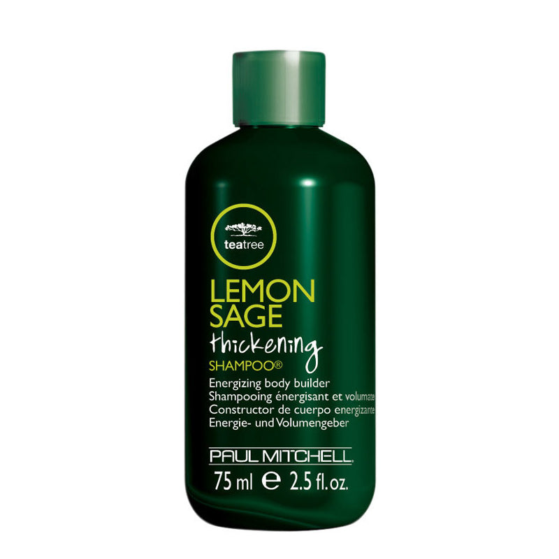 Paul Mitchell Tea Tree Lemon Sage apimties suteikiantis šampūnas 75 ml
