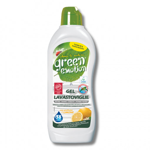 Green Emotion ekologiškas indaplovių gelis Citrina 650 ml