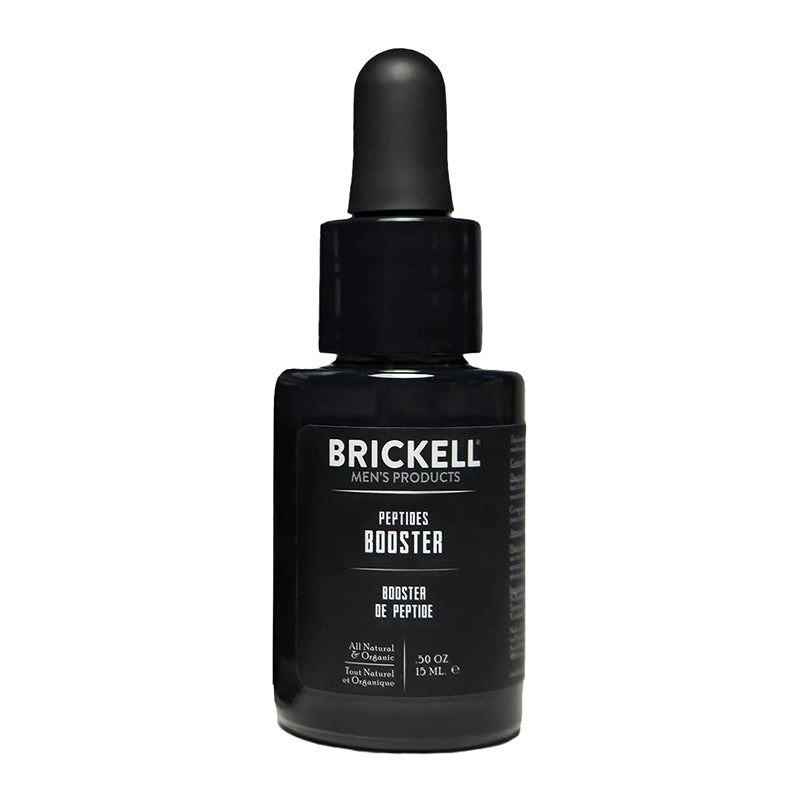 Brickell Men's Protein Peptides Booster serumas 15 ml