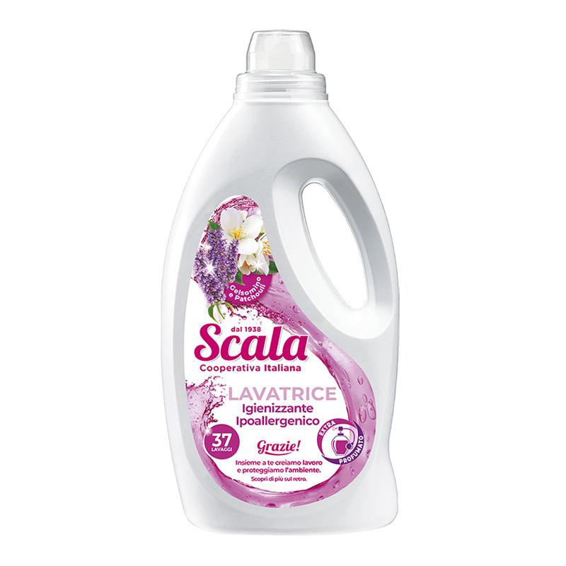 Scala hipoalerginis skalbiklis Jazminas ir Pačiuliai 1.5l