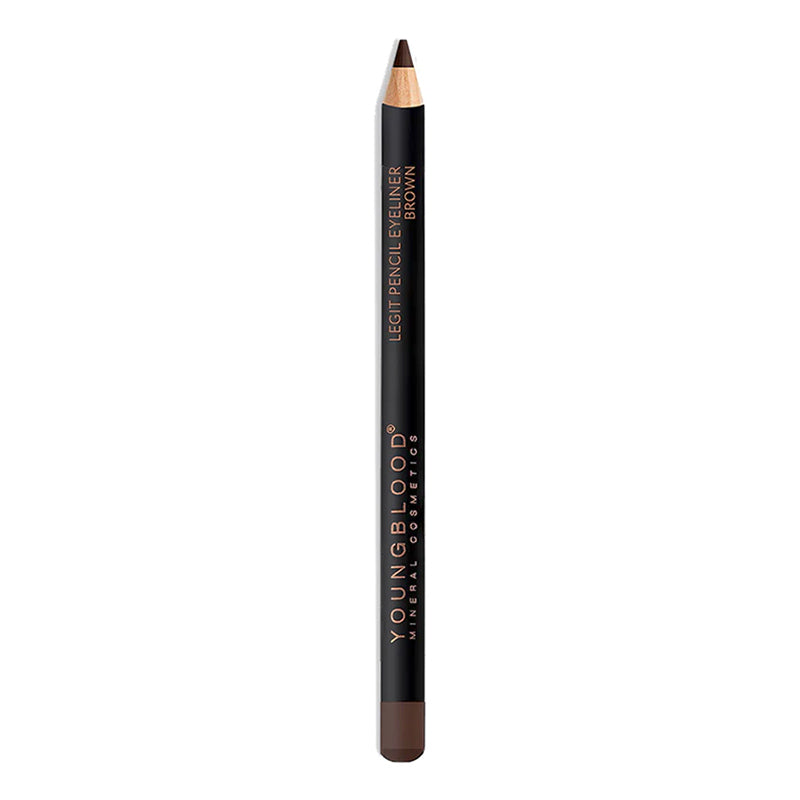 Youngblood Legit Pencil Eyeliner akių pieštukas Brown 1.14g
