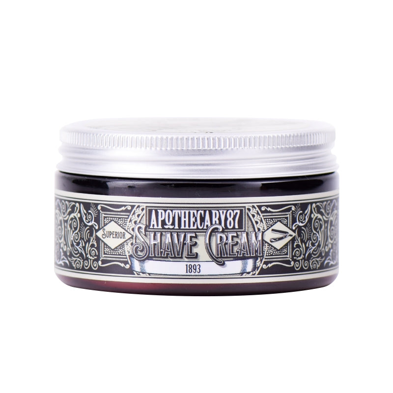 Apothecary 87 vanilės ir sandalmedžio kvapo skutimosi kremas 100 ml