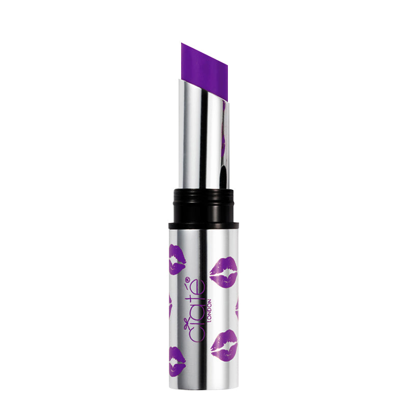 Ciaté London Pretty Stix lūpų blizgesys Heart Breaker Deep Purple 2.5 g