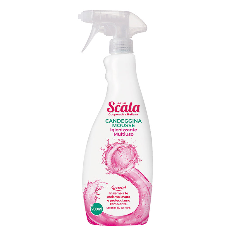 Scala daugiafunkcinės pelėsių, dėmių ir riebalų valymo putos 700ml