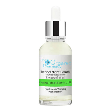 The Organic Pharmacy Retinol naktinis veido serumas 30ml