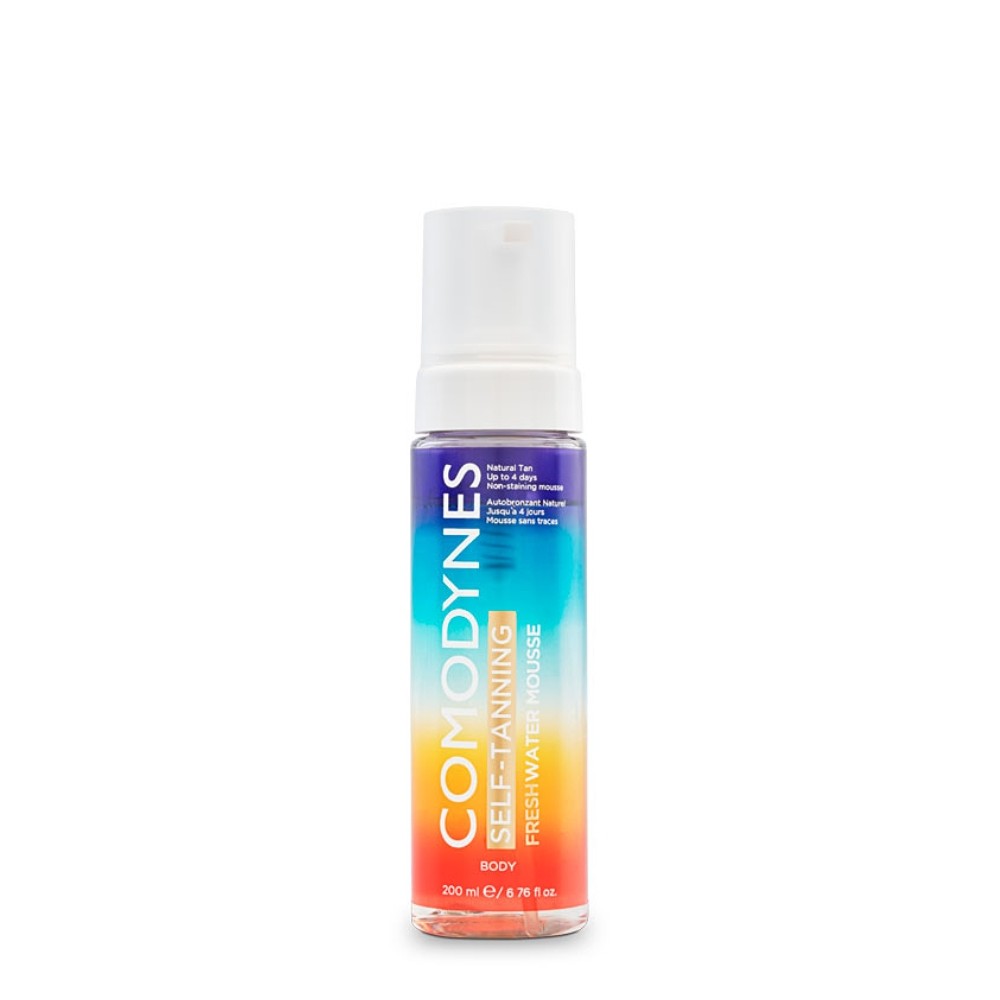 Comodynes Self-Tanning savaiminio įdegio putos 200ml