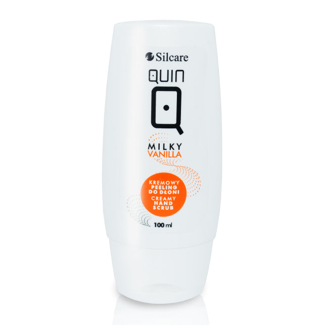 Silcare Quin Milky Vanilla kreminis rankų šveitiklis 100ml