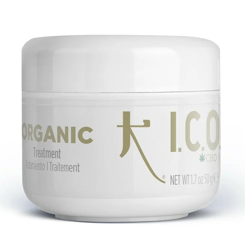 I.c.o.n. Organic CBD plaukų kaukė 50g 