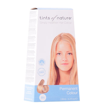 Tints Of Nature Permanent Colour plaukų dažai 8N 130 ml