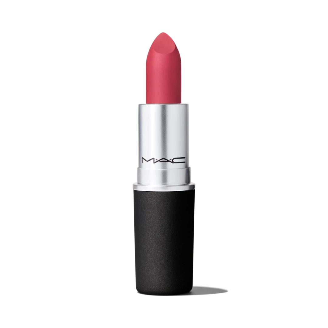 MAC Powder Kiss lūpų dažai A Little Tamed 3 g