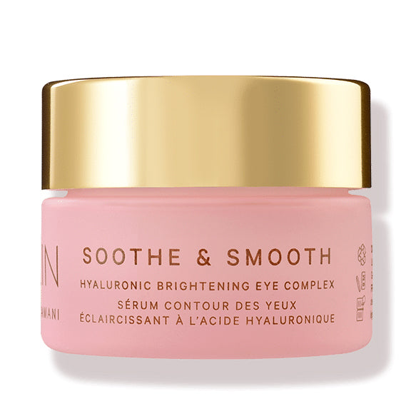 MZ Skin Soothe & Smooth Hyaluronic Brightening Eye Complex paakių kremas 14ml