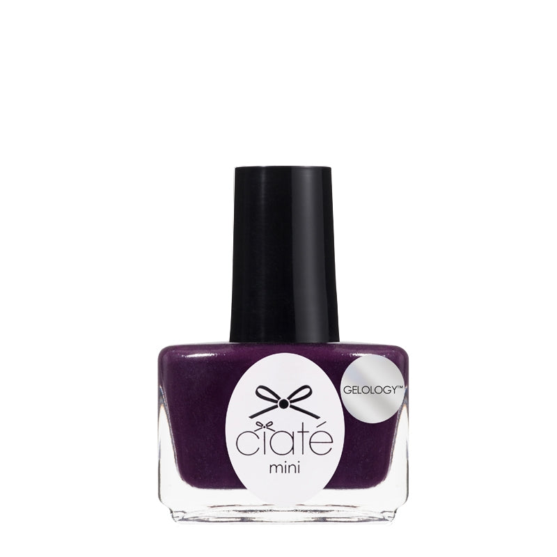 Ciaté London Paint Pots Mini Gelology nagų lakas Supreme Purple 5 ml