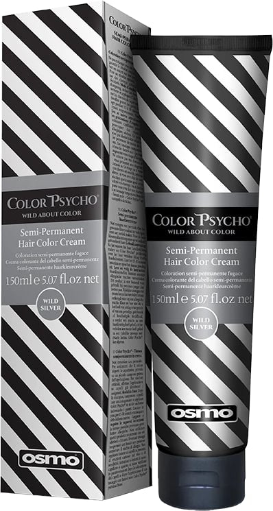 Osmo Color Psycho Wild Silver plaukų dažai 150 ml