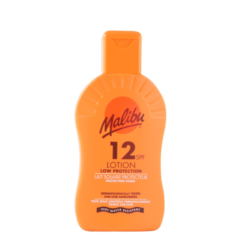 Malibu SPF12 losjonas nuo saulės 200 ml