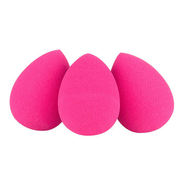 ModelCo Magic Blender Sponge Mini mažų makiažo kempinėlių rinkinys 3vnt.