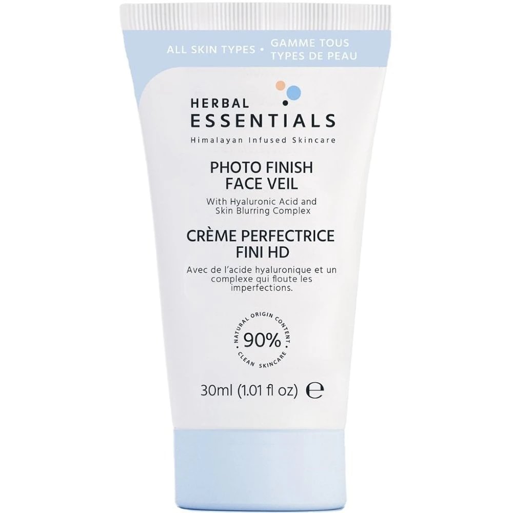 Herbal Essentials Photo Finish With Hyaluronic Acid And Skin Blurring Complex veido dulksna 30 ml