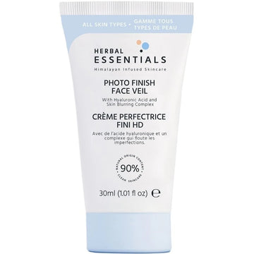 Herbal Essentials Photo Finish With Hyaluronic Acid And Skin Blurring Complex veido dulksna 30 ml