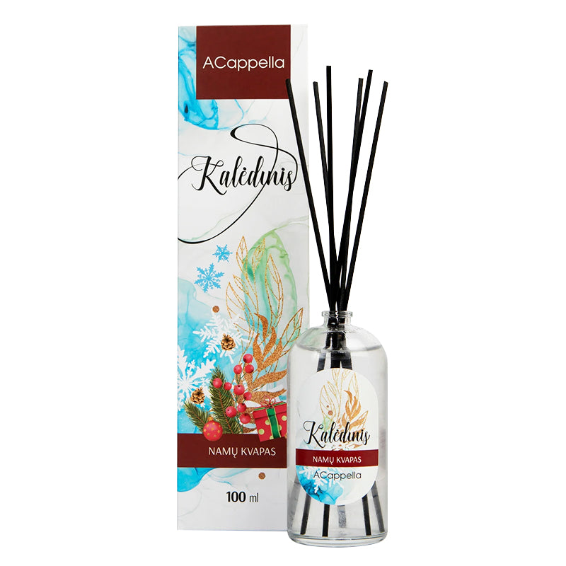 ACappella Kalėdinis namų kvapas su lazdelėmis Meduolis 100 ml
