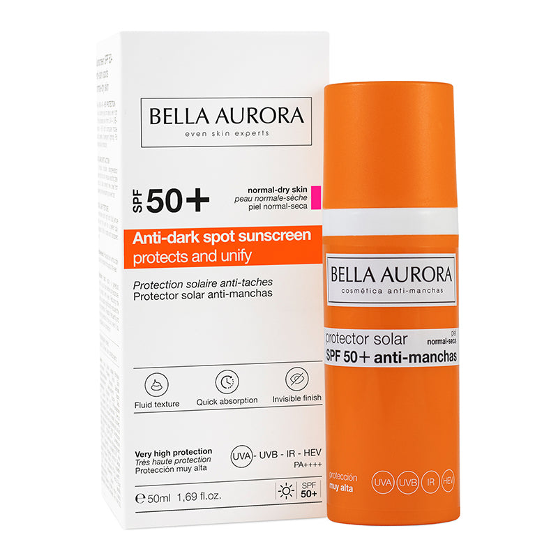 Bella Aurora Anti-Dark Spots SPF50+ veido kremas 50ml