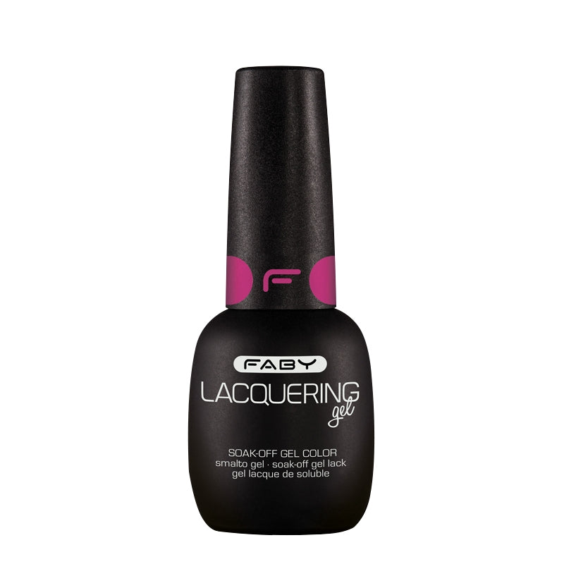 Faby Lacquering gelinis lakas The Ladies Of Leonardo 15 ml