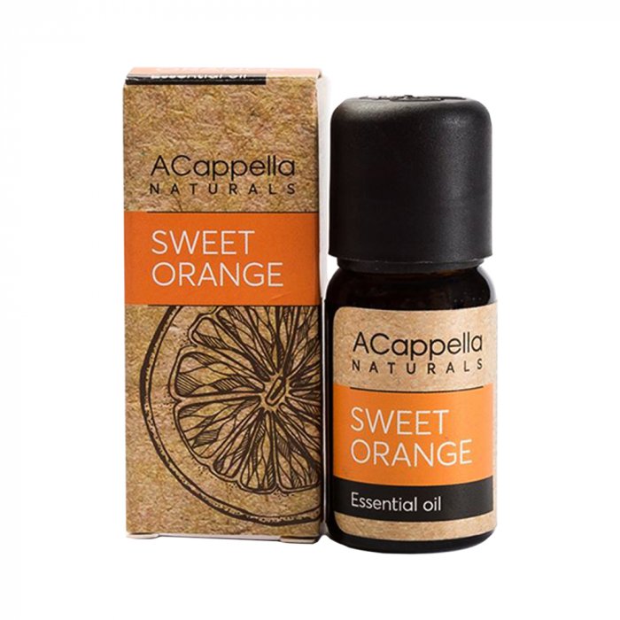 ACappella Naturals eterinis aliejus Apelsinas 10 ml