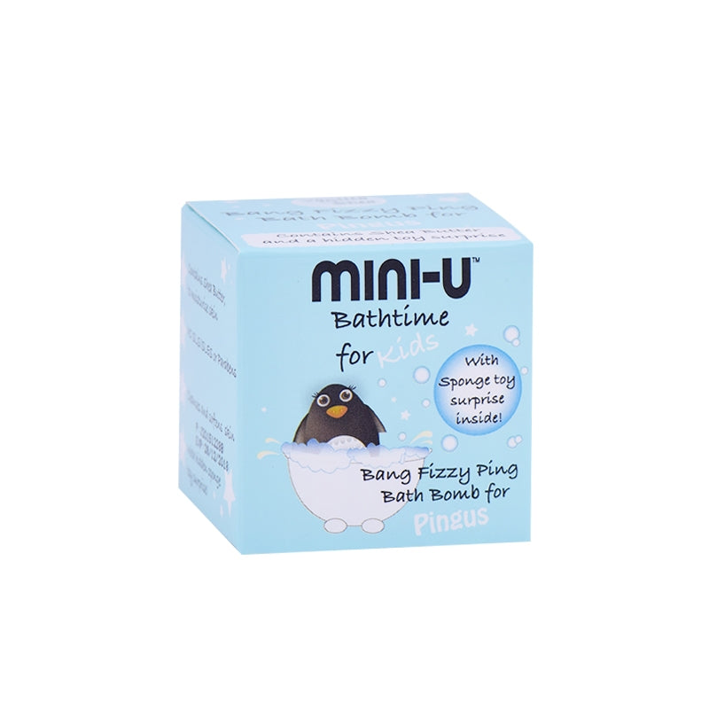 Mini-U Bang Fizzy Split burbulas voniai White 50g