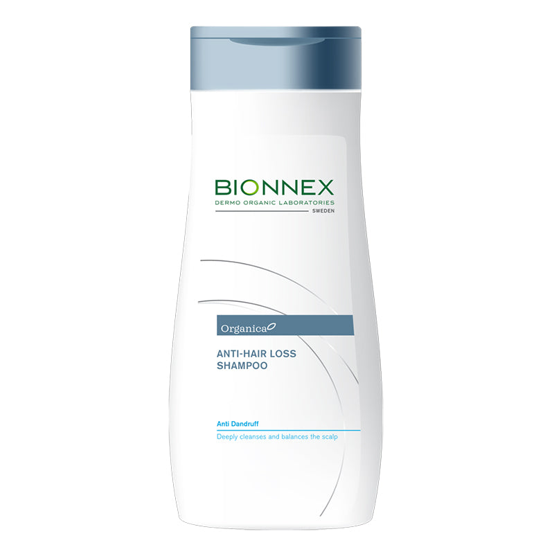 Bionnex Organica šampūnas nuo plaukų slinkimo ir pleiskanų 300ml 