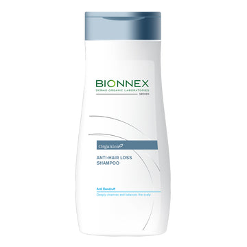 Bionnex Organica šampūnas nuo plaukų slinkimo ir pleiskanų 300ml 