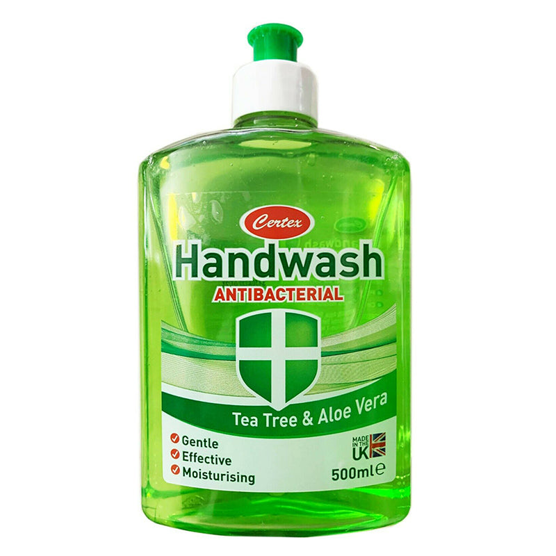 Certex antbakterinis rankų muilas Tea Tree & Aloe Vera 500ml