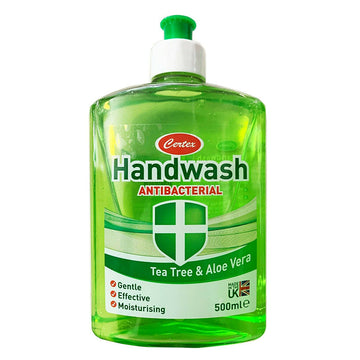 Certex antbakterinis rankų muilas Tea Tree & Aloe Vera 500ml