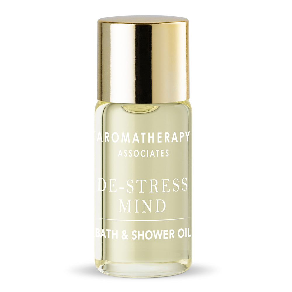 Aromatherapy Associates London De-Stress Mind raminantis vonios ir dušo aliejus 3ml mėginukas