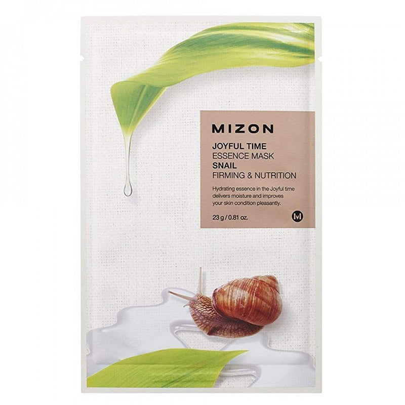 Mizon Joyful Time Essence Mask Snail lakštinė veido kaukė su sraigių sekretu 23g