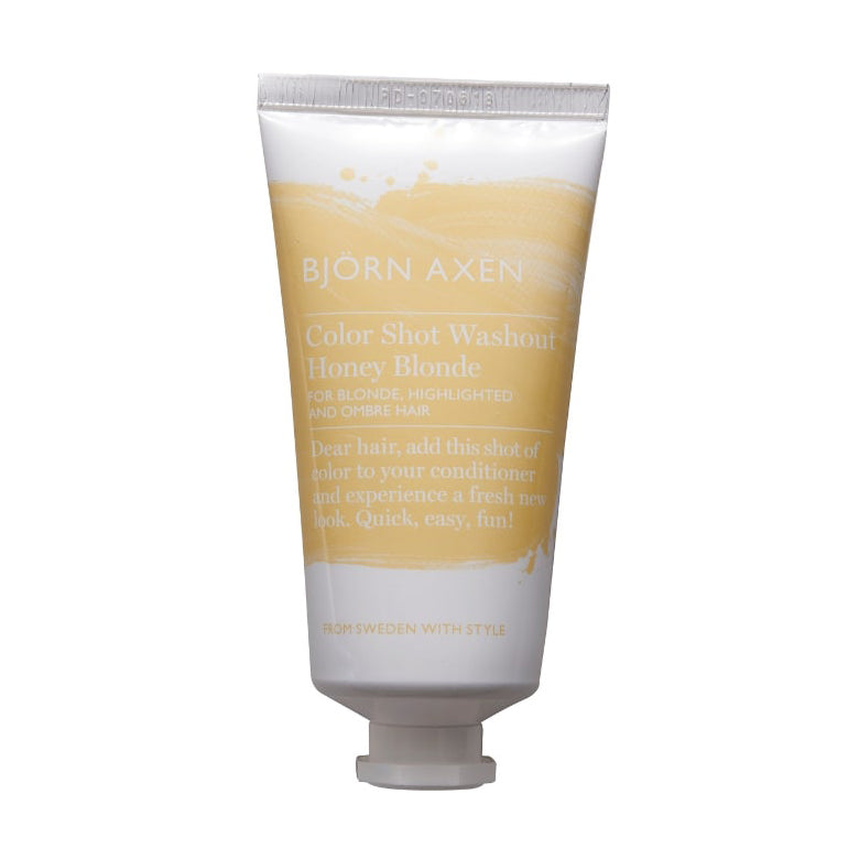 Bjorn Axen Color Shot Washout Honey Blonde trumpalaikiai plaukų dažai 50 ml