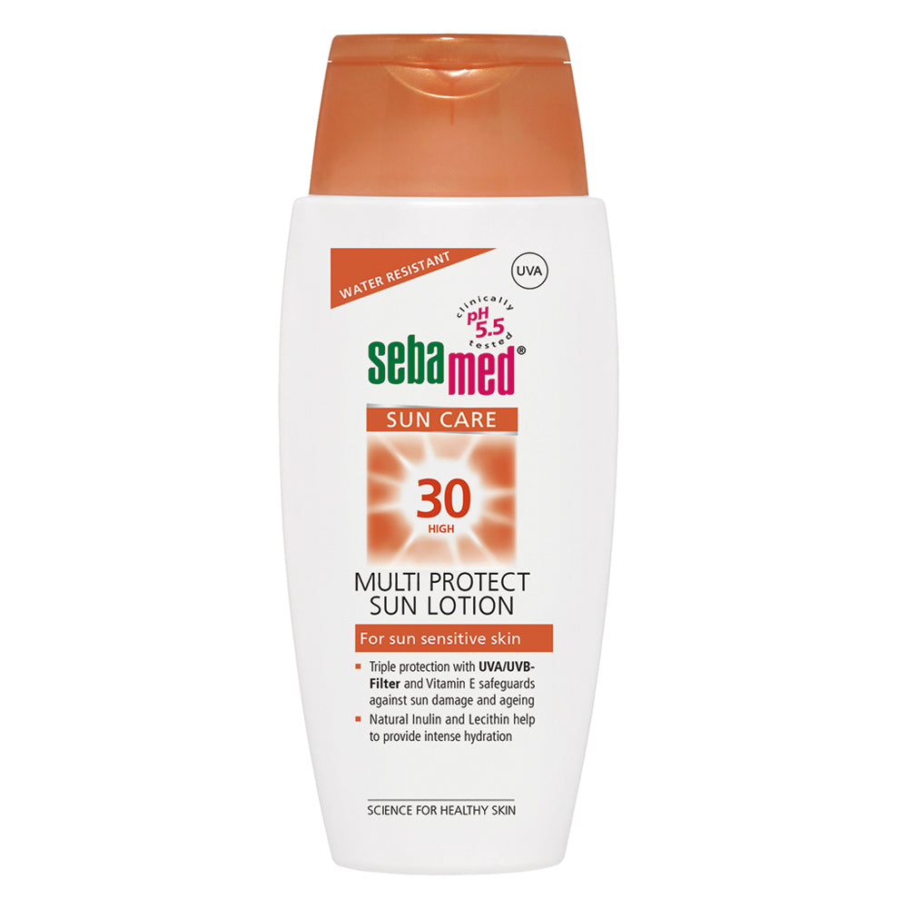 Sebamed Sun Multi Protect apsauginė emulsija nuo saulės SPF30 200 ml