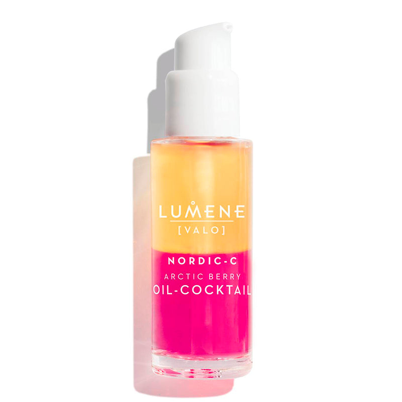Lumene Valo-Arctic Berry Multivitamin Cocktail veido aliejus 30ml