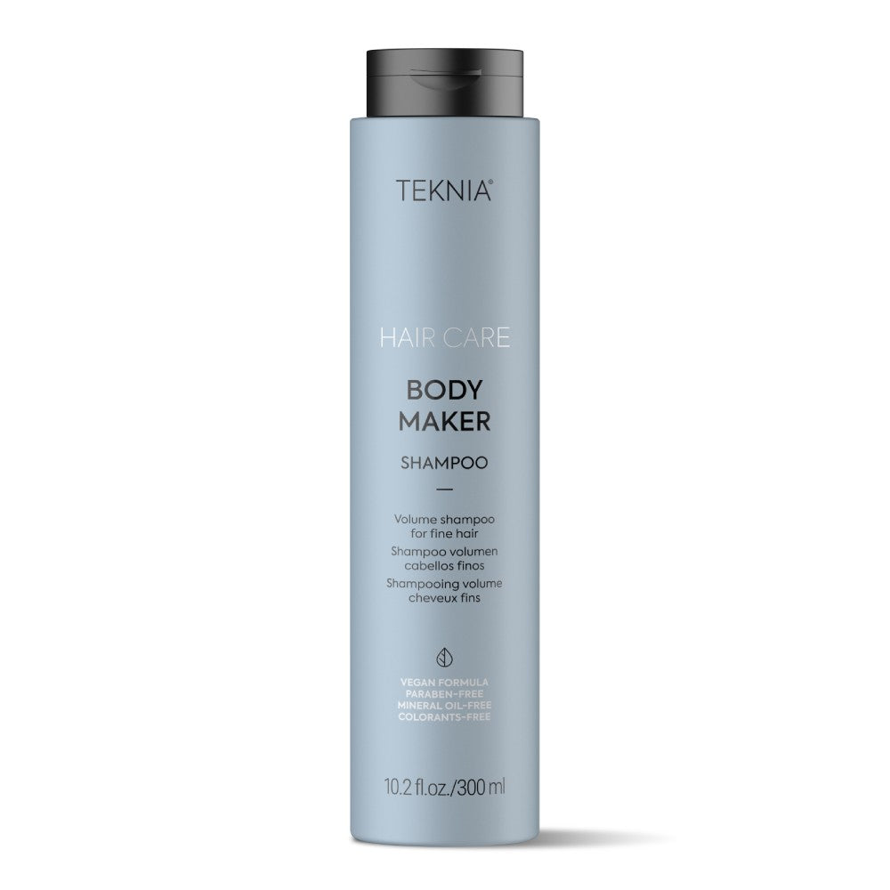 Lakme Teknia Body Maker Shampoo apimties suteikiantis šampūnas 300ml