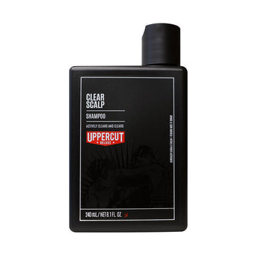 Uppercut Deluxe Clear Scalp plaukų šampūnas vyrams 240ml
