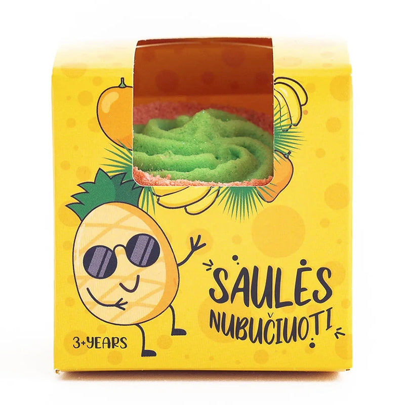 ACappella putojantis vonios burbulas Saulės nubučiuoti 120g