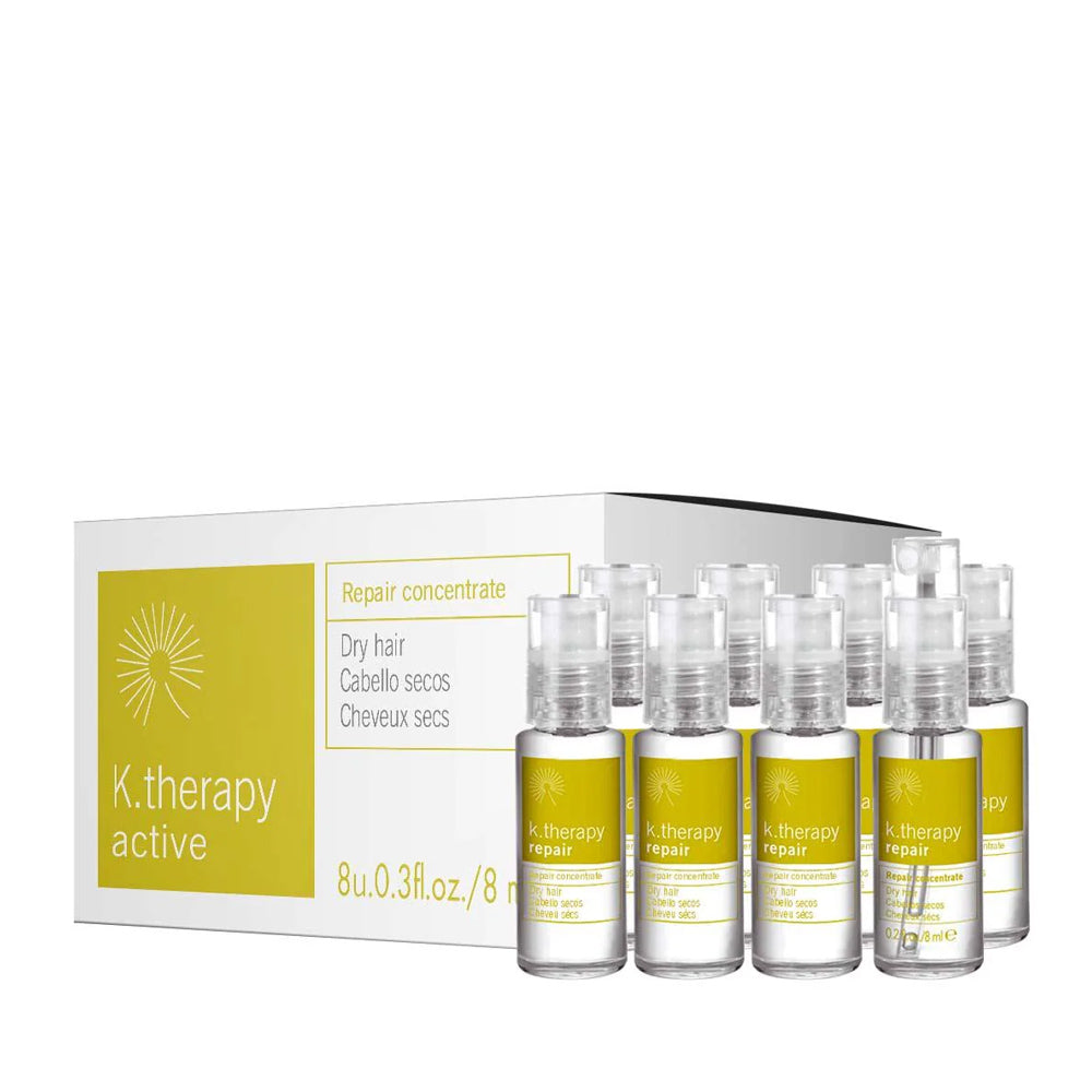 Lakme K.Therapy Repair Shock Concentrate maitinantis koncentratas 8x8ml