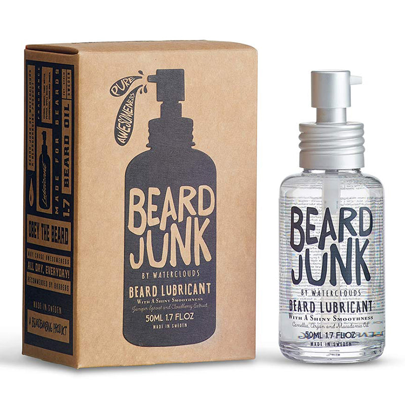 Waterclouds Beard Junk Lubricant drėkinamasis barzdos aliejus 50ml