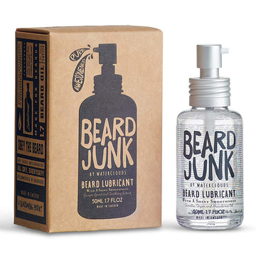 Waterclouds Beard Junk Lubricant drėkinamasis barzdos aliejus 50ml