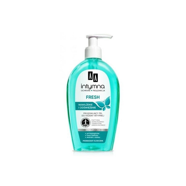 AA Intymna Fresh hipoalergiškas intymios higienos prausiklis 300 ml