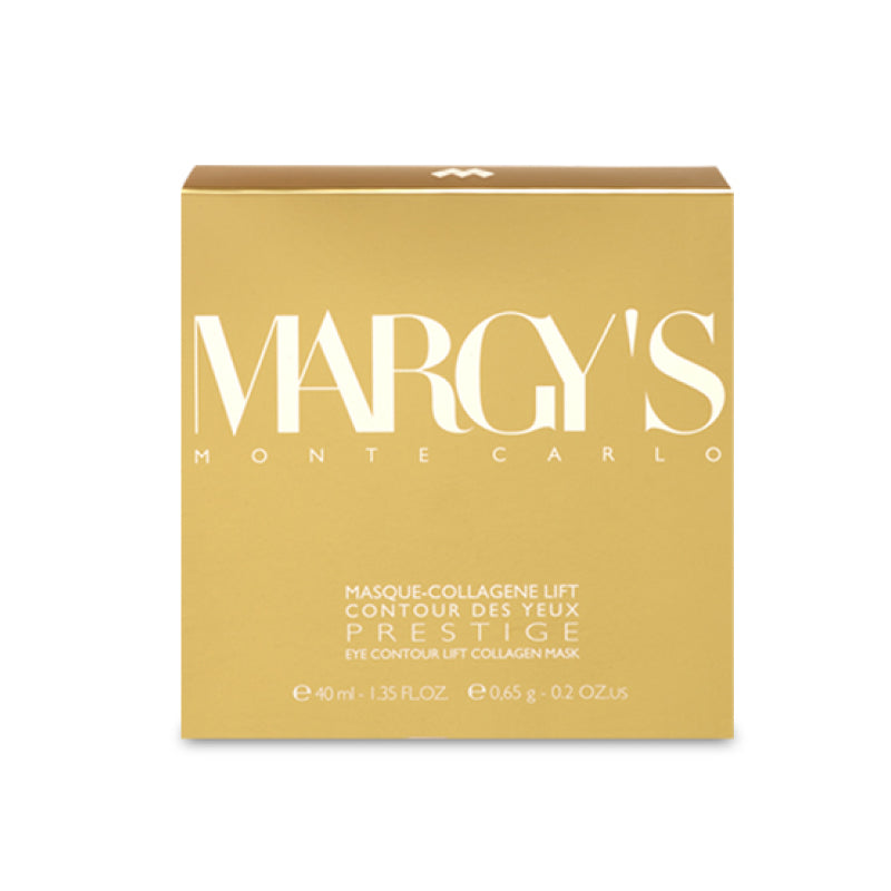 Margy’s Prestige liftinguojanti akių kontūro kolageno kaukė 5 vnt.