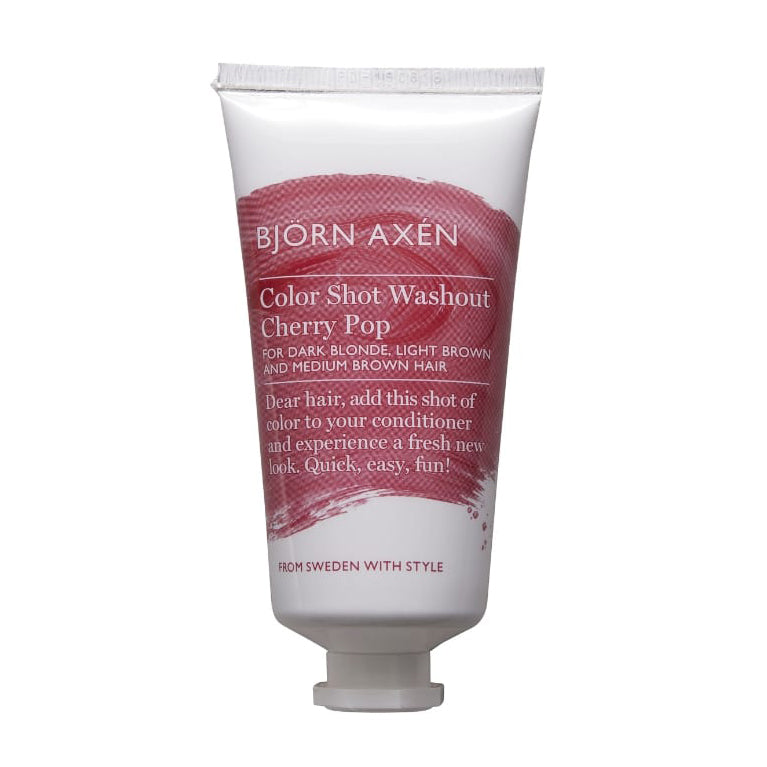 Bjorn Axen Color Shot Washout Cherry Pop trumpalaikiai plaukų dažai 50 ml
