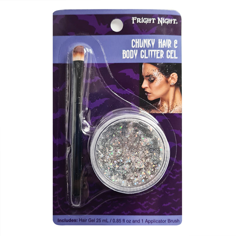 Ardell Fright Night kūno ir plaukų blizgučiai Pixie Dust