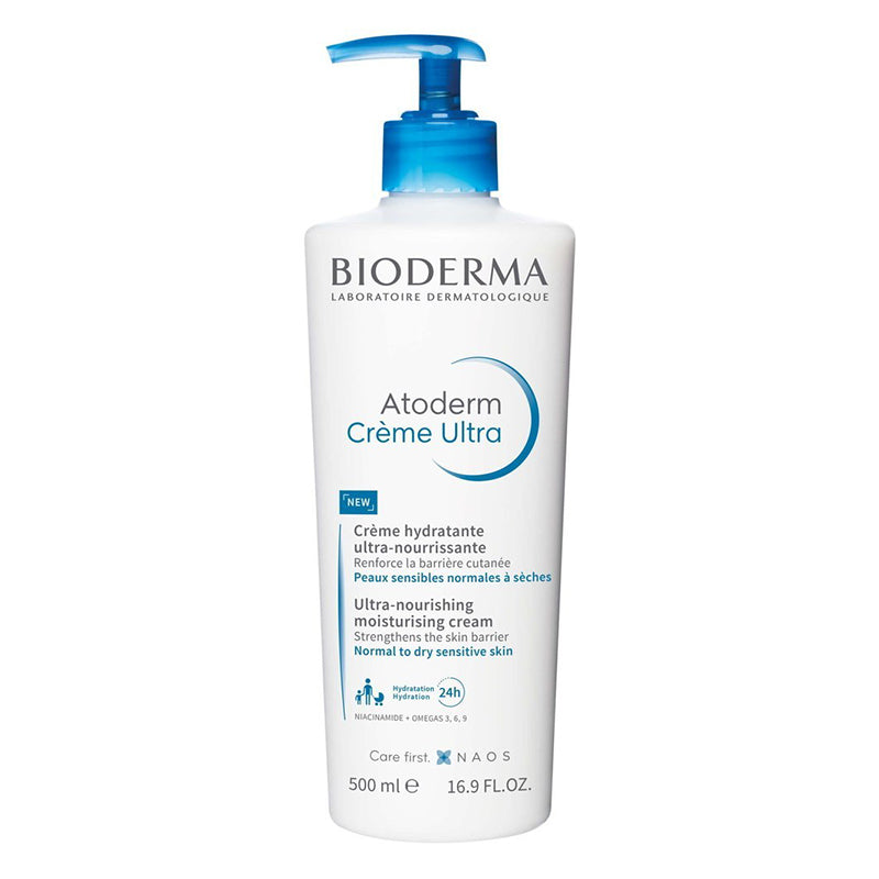 Bioderma Atoderm Creme Ultra maitinamasis kremas sausai odai 500ml