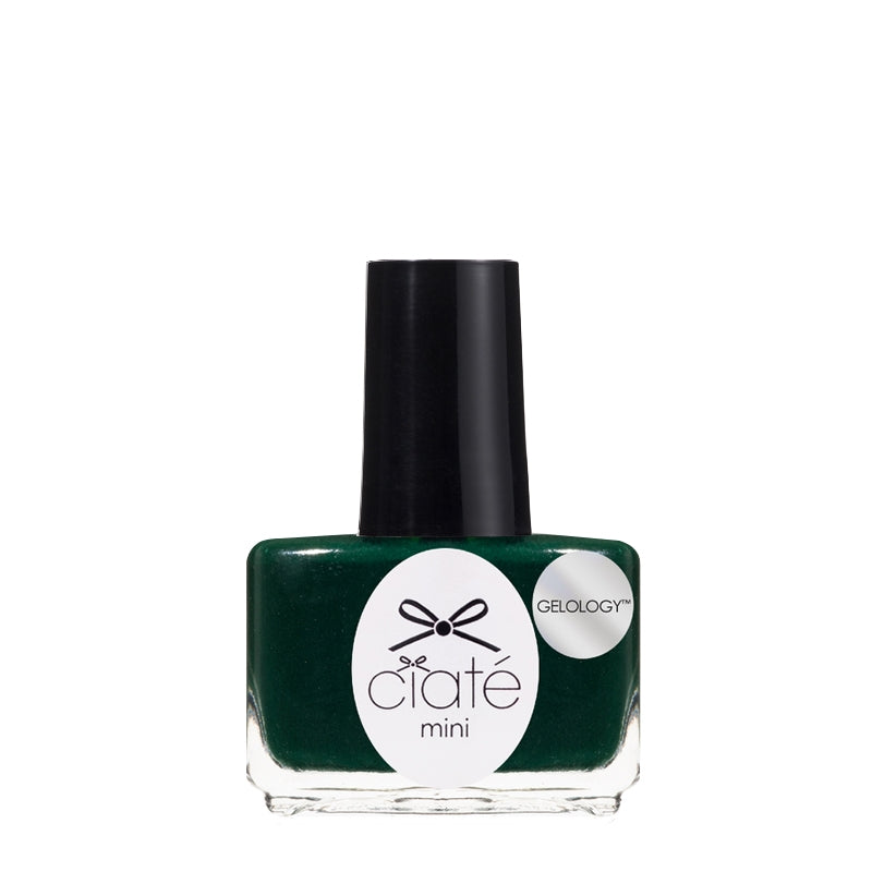 Ciaté London Paint Pots Mini Gelology nagų lakas Queen Green 5 ml