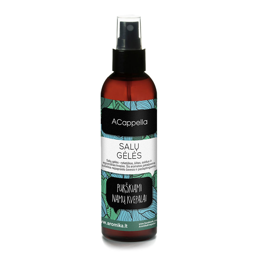 ACappella purškiamas namų kvapas Salų gėlės 200 ml